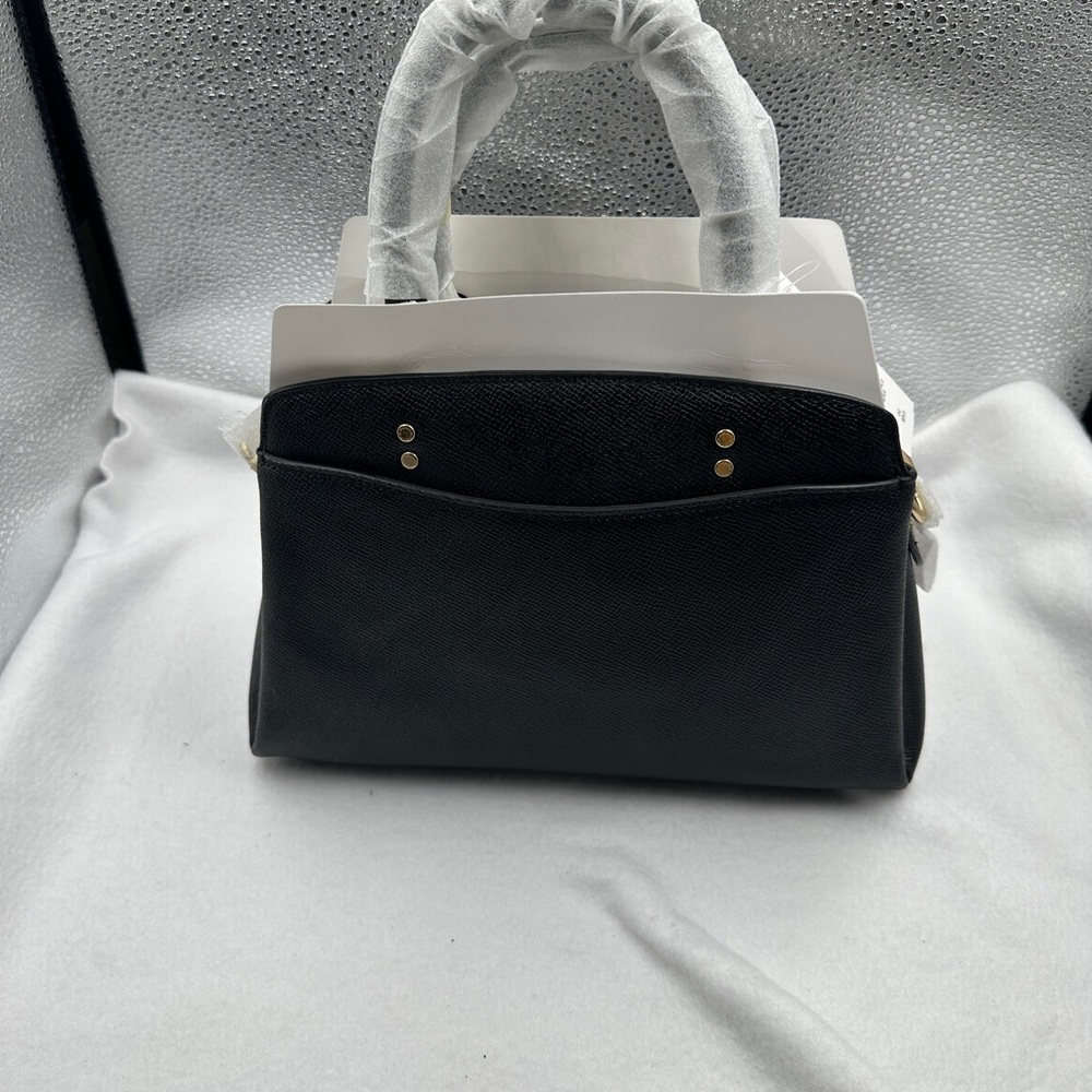 Coach Black Satchel Bag